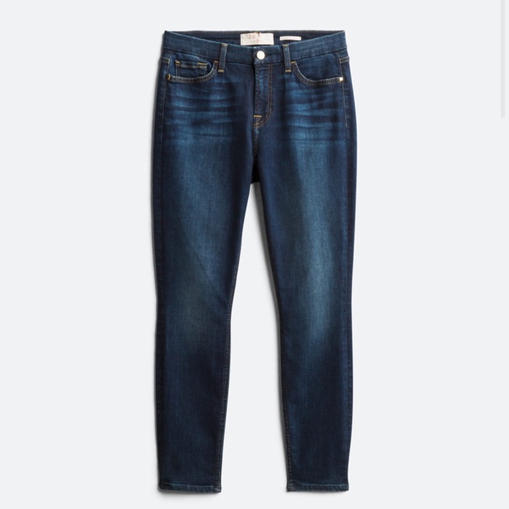 Jen 7 Skinny Ankle Jeans
